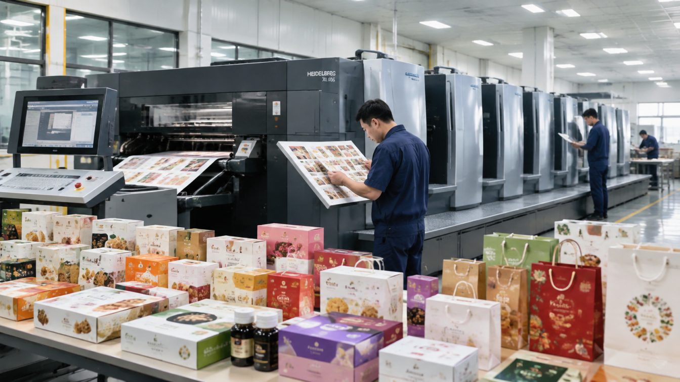 潮南区20年包装印刷经验，月产5000万只